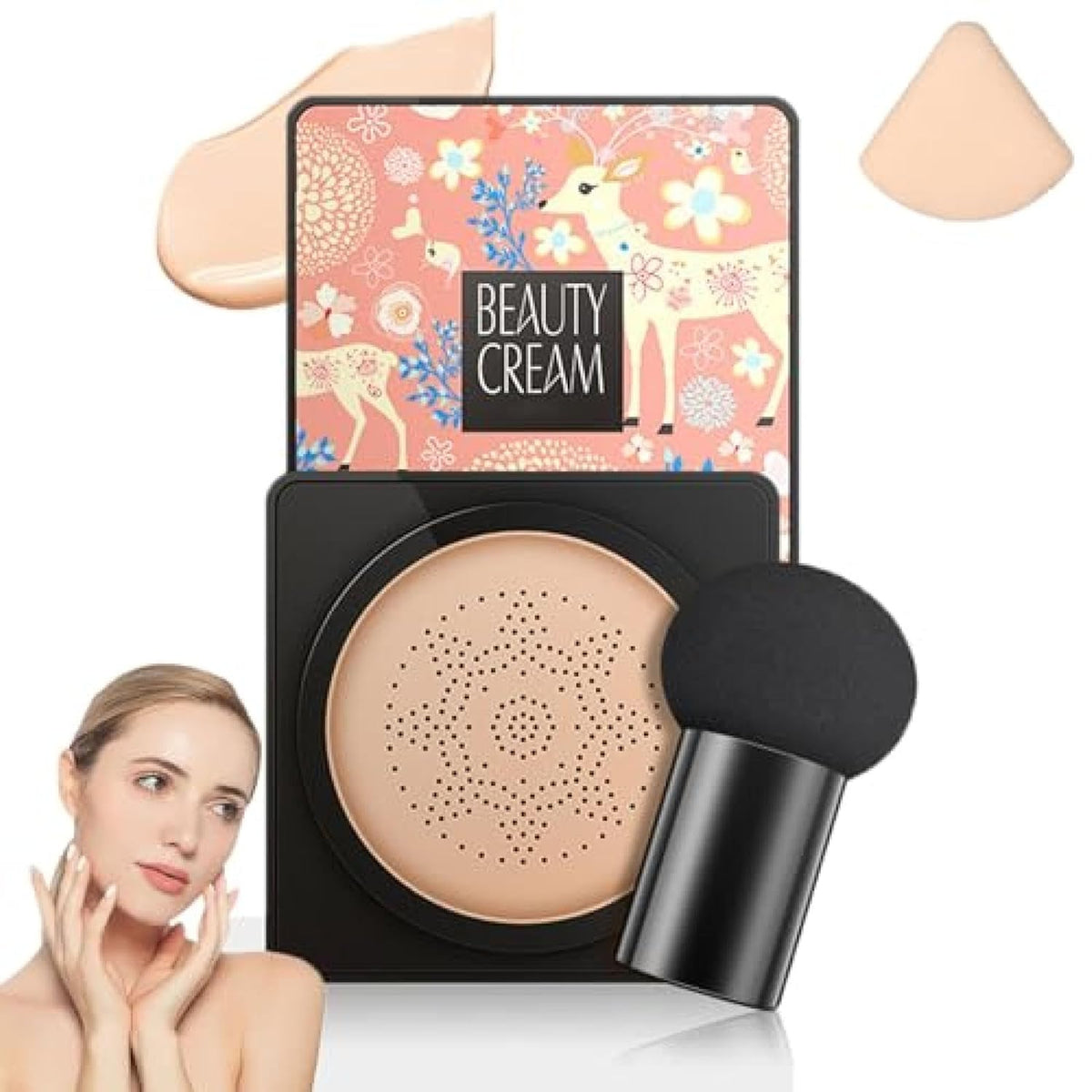 Base en cojín Air Cushion CC — cobertura natural y luminosa