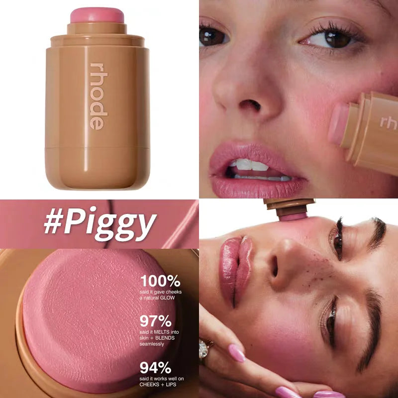 Bálsamo en stick para labios y mejillas