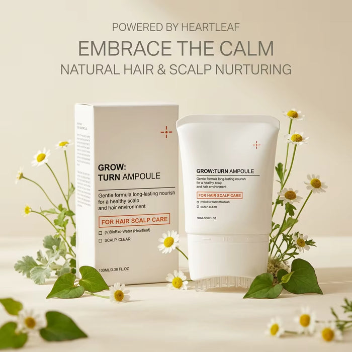 Sérum capilar voluminizador con brocha