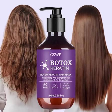 Mascarilla capilar Bótox con Keratina